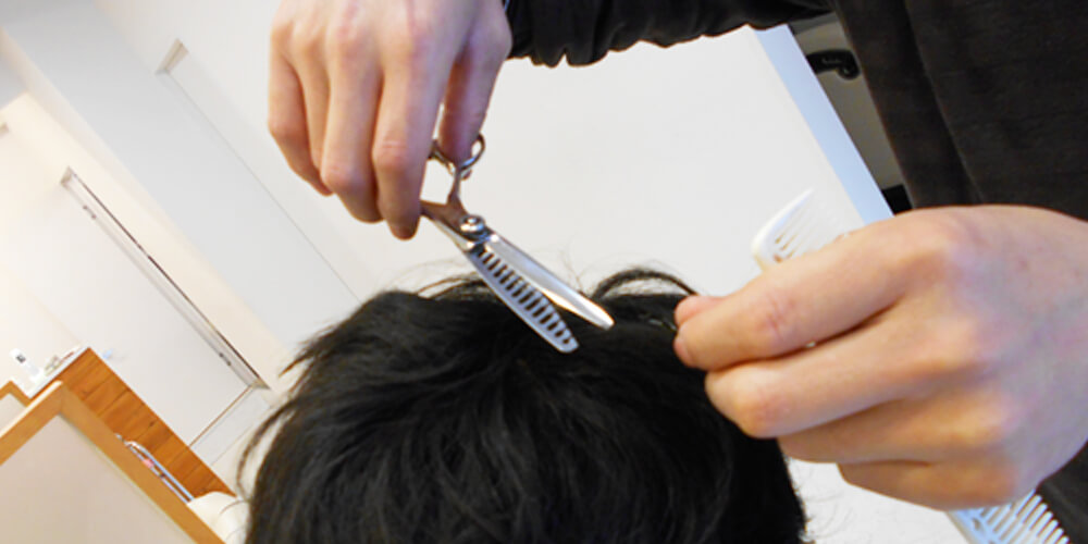 丁寧で納得の行くように相談しながらカット