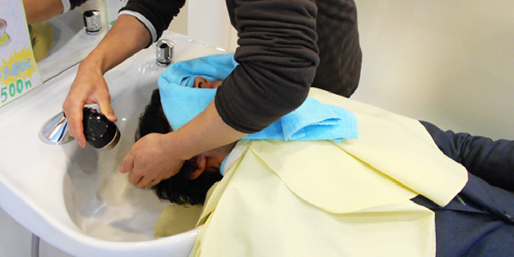 アフターシャンプー